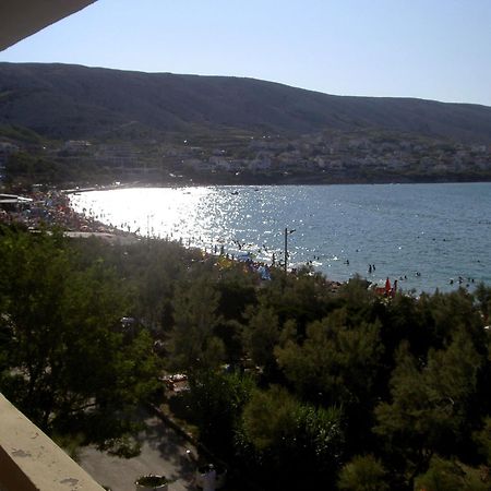Apartments Galeb Pag - Beach พาก ห้อง รูปภาพ