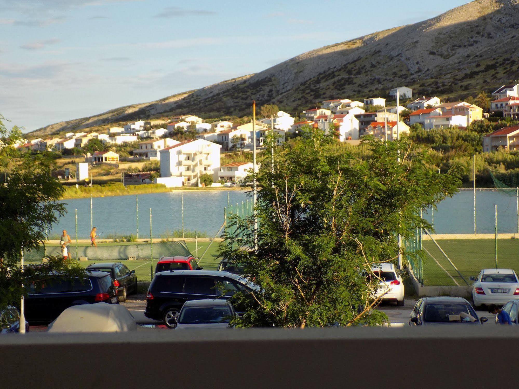 Apartments Galeb Pag - Beach พาก ภายนอก รูปภาพ