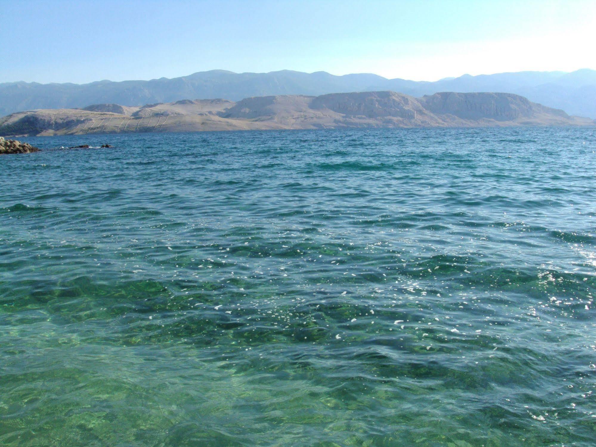 Apartments Galeb Pag - Beach พาก ภายนอก รูปภาพ