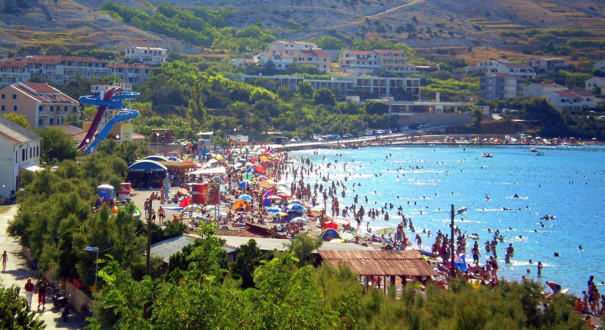 Apartments Galeb Pag - Beach พาก ภายนอก รูปภาพ